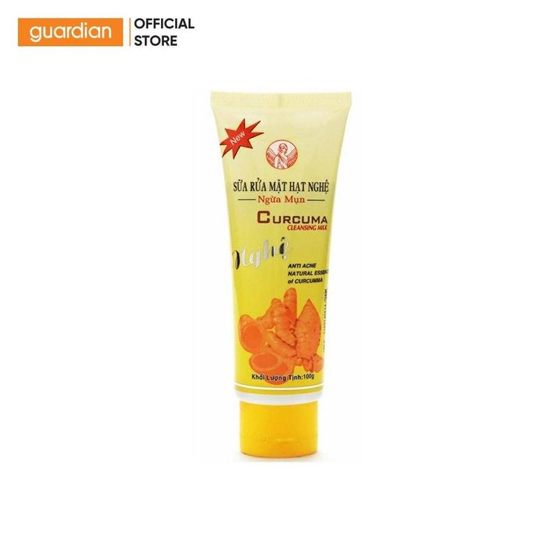 Sữa Rửa Mặt Nghệ Thorakao Hỗ Trợ Giảm Mụn 100Gr