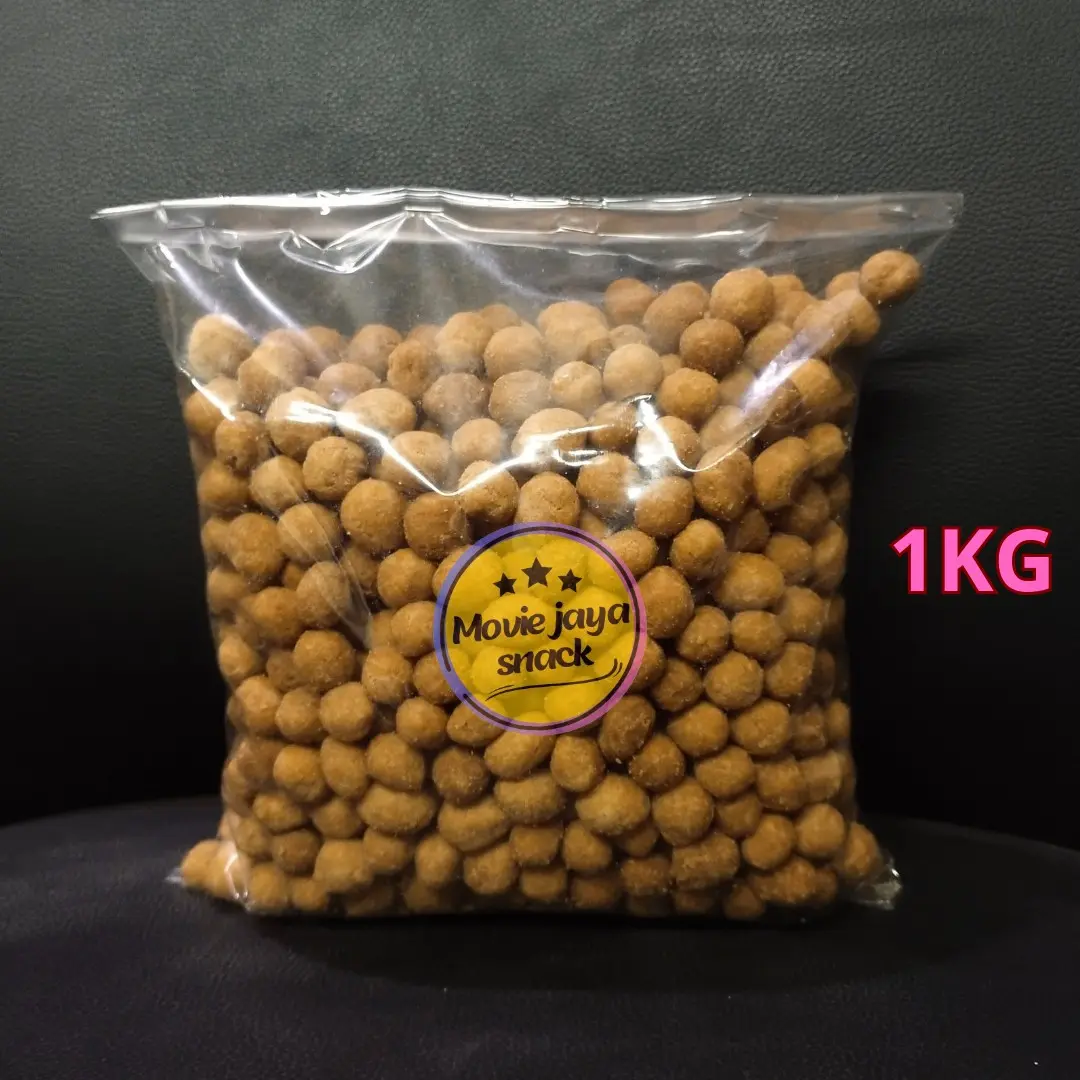 Kacang Telor Manis Gurih Renyah Aneka Kacang Snack Kiloan Cemilan Bal Balan Murah