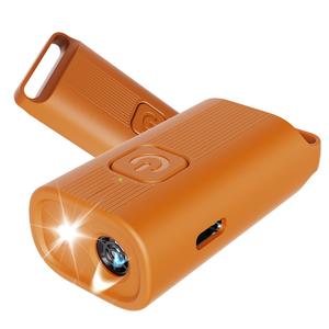 携帯型 超音波式 犬用トレーナー＆追い払い器！LEDライト付きで、吠え癖がすぐに止まります。コンパクトなミニサイズ—アウトドアのお散歩や日常使いに最適！