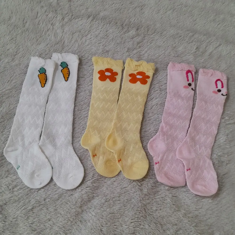 Kaos kaki panjang anak perempuan cuci gudang 350