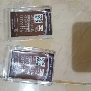 FINE SILVER 999 - PERAK MURNI - SALAM SILVER