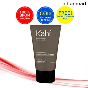 Kahf Brightening and Dark Spot Scrub 100ml