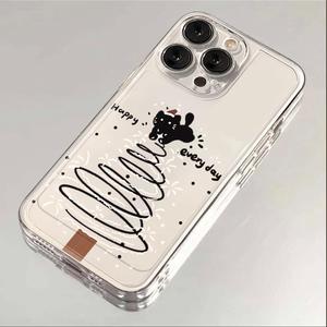 Cat Christmas tree iphone15Pเคสโทรศัพท์16promax space 13 premium 14/11/XSXR78P