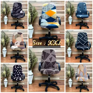 ( hanya jual SARUNG bukan KURSI ) OFFICE CHAIR COVER elastis size: XXL / Sarung Kursi DIREKTUR modern stretch