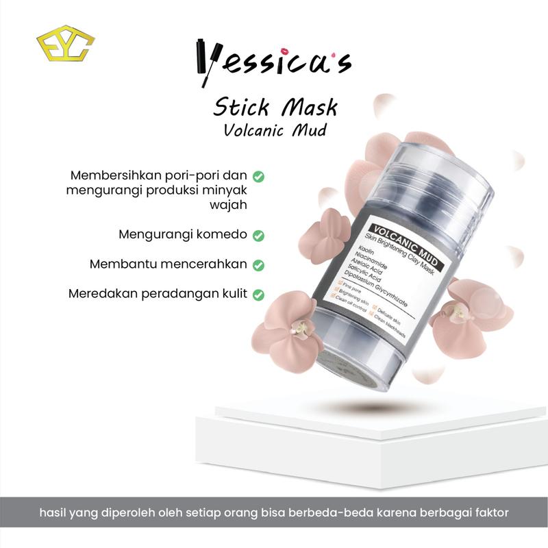 FYC - Yessica's Tea Tree & Strawberry Anti Pores & Acne Clay Stick Mask 4