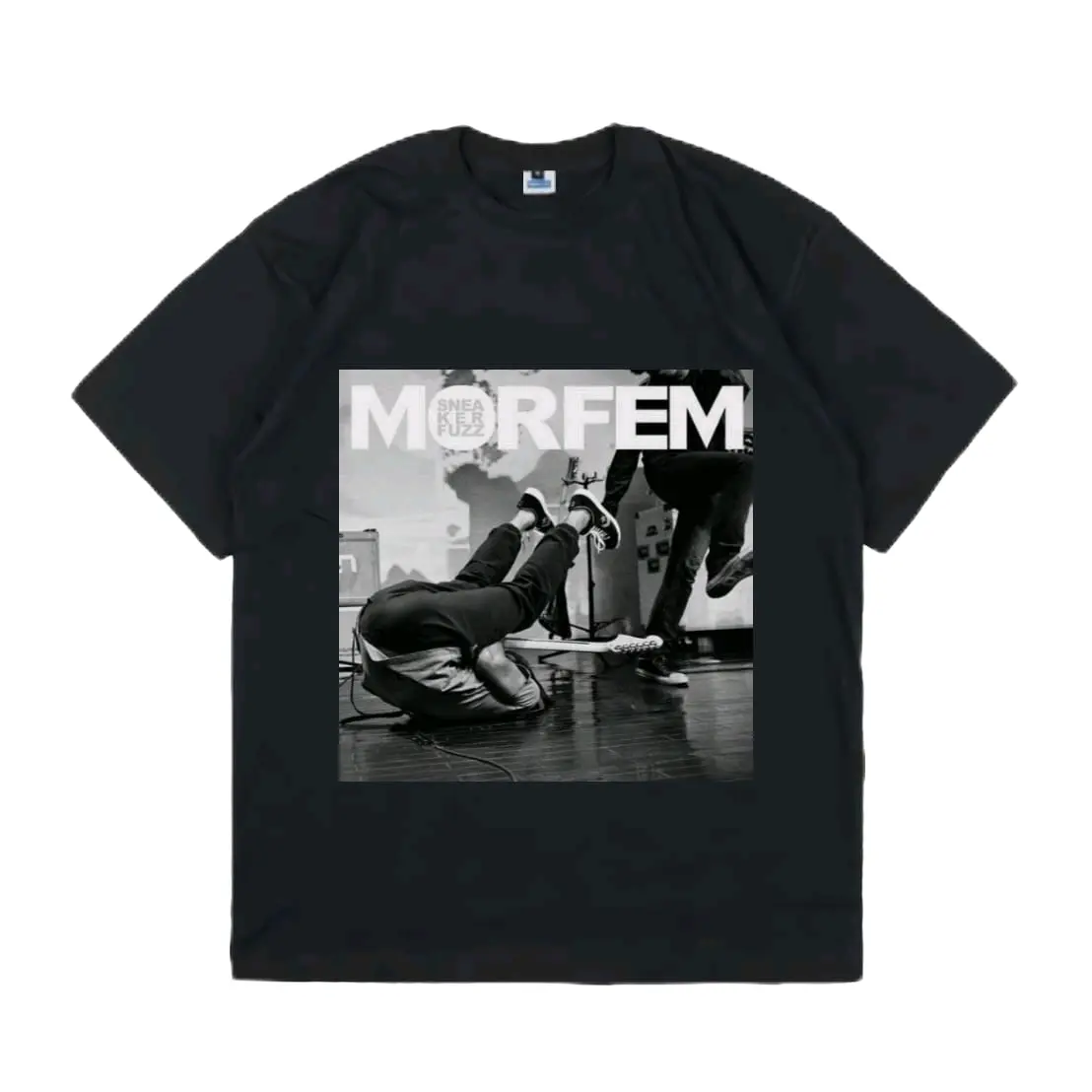 KAOS MUSIK/ BAND/ CASSUAL MORFEM VINTAGE PREMIUM