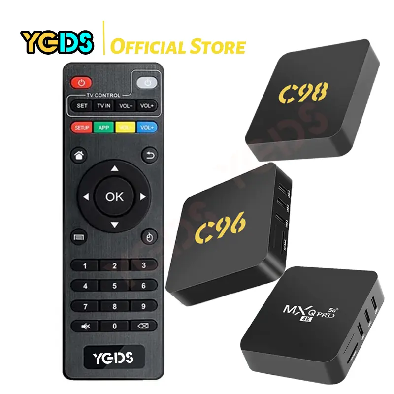 Remote Control TV Box MXQ Remote For C96 C98 Android Tv Box 0