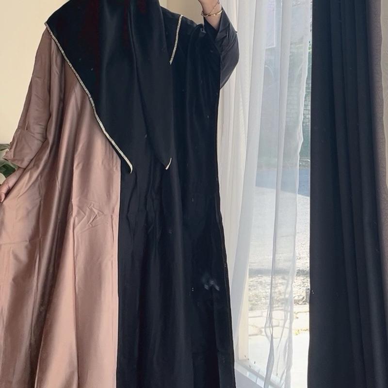 Anjarumi Daily Basic Kaftan Twill Silk Kombinasi Full Twill viral 6