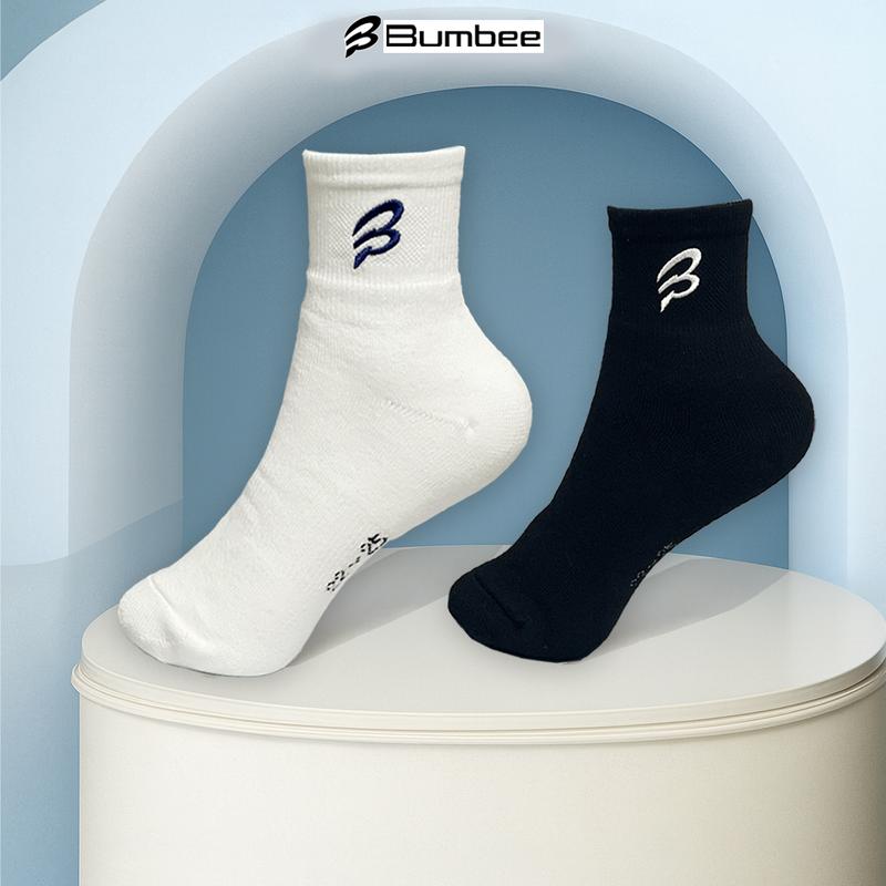 Tất Thể Thao BUMBEE Nam Nữ Dành Cho Tập Luyện Và Thi Đấu Thể Thao Chất Liệu Dày Dặn Sport Tất