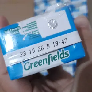 [LEBIH HEMAT] Susu Greenfields UHT Full Cream 105 mL x 1 Karton