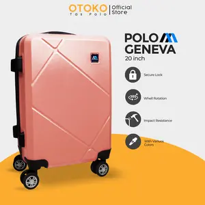 koper 20inch koper polo geneva koper kabin koper hardcase koper murah  tidak mudah pecah