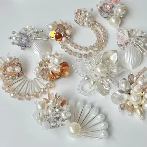 STATEMENT BROOCH HANDMADE by NEWINSPIRE