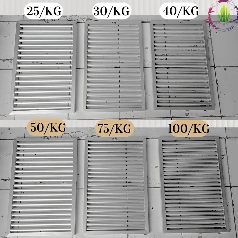 ALAT SORTIR ALUMINIUM/SERITAN ALUMINIUM UNTUK IKAN, HIGH QUALITY!!! 0