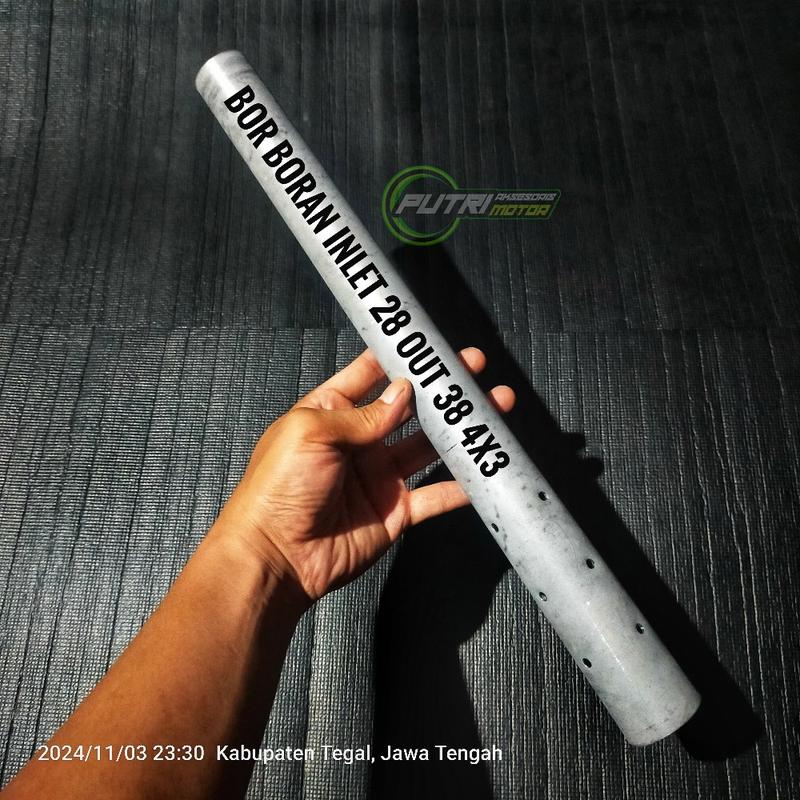 Product Introduction of Sarbor Inlet 28 Out 38 bor boran 4x3 Engker Panjang 40 Cm Saringan Bor Boran Knalpot Universal 3