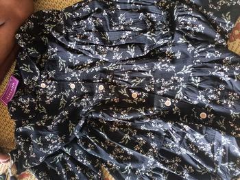 Product Review of DYANDRA TUNIK | tunik motif | blouse tunik | atasan tunik motif floral | moutfit from d**h 1