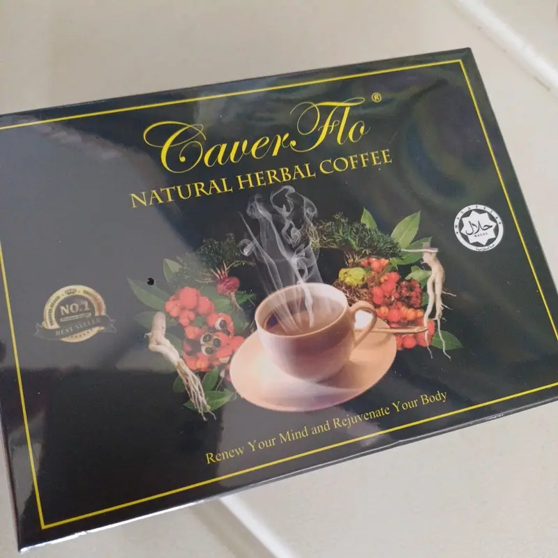 caverflo natural herbal coffee - TikTok Shop Malaysia