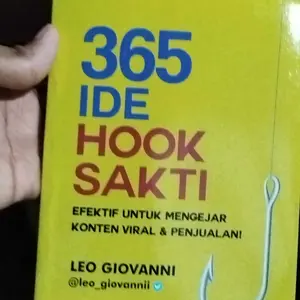 Viral 365 IDE Hook Sakti Efektif untuk Mengejar Konten Viral dan Penjualan - Tipe IDE Hook Fungsi Meningkatkan Penjualan dan Efektif