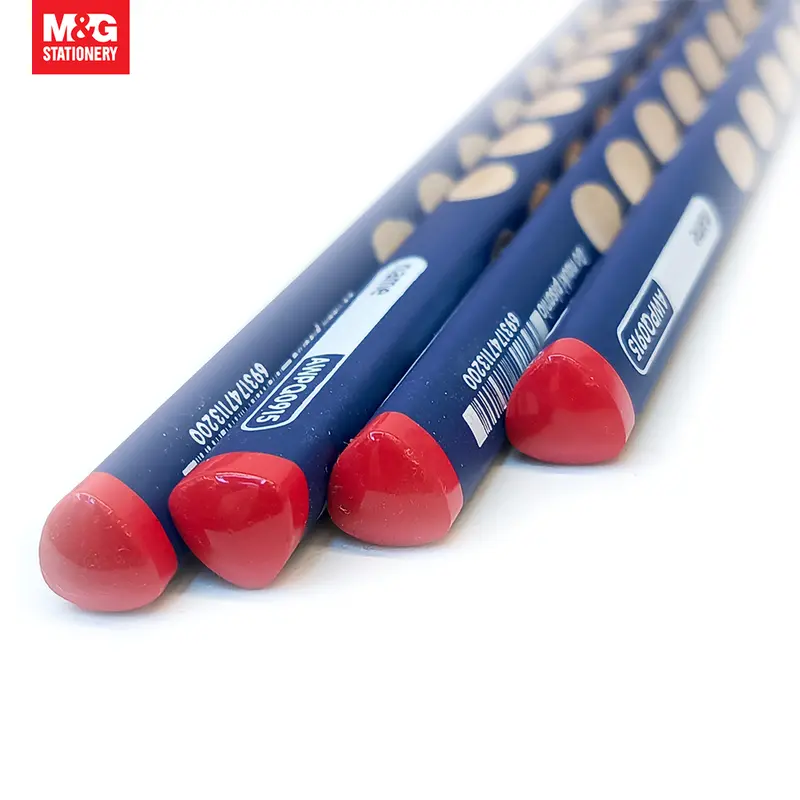 [Pensil 2B Jumbo] M&G jumbo grooved Pencil triangle Easy Start Ergonomic Hole Design 2B 4