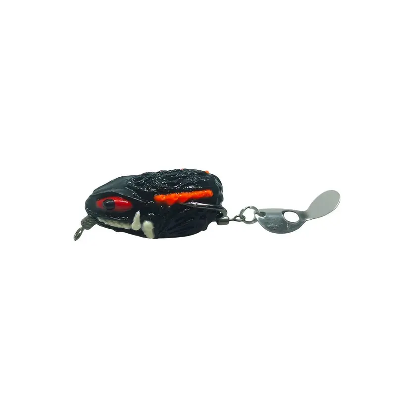 SOFT FROG SISANGAR UKURAN 3,5CM SUARA BERISIK SEPERTI JAWS 3