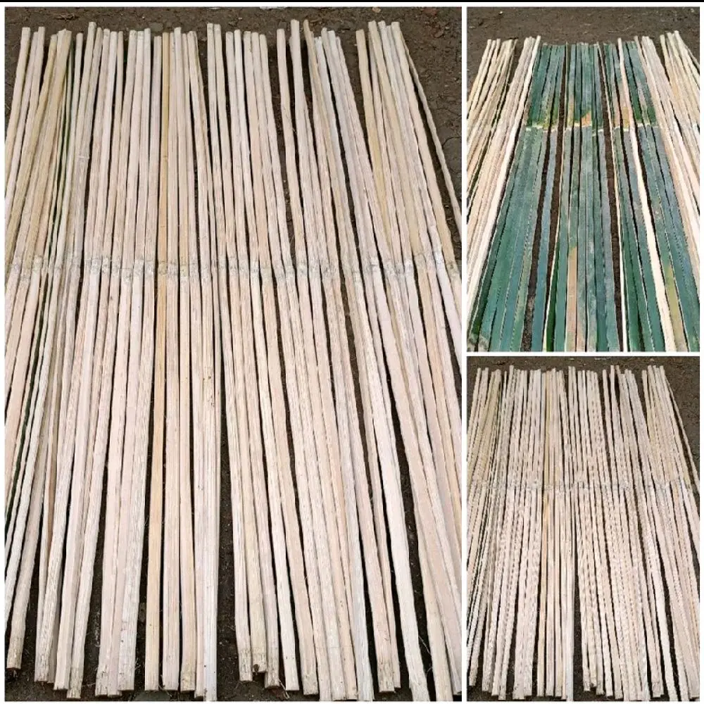 bambu arku media layangan panjang 120cm