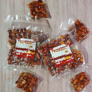 Kacang balado pedas manis gurih ISI 15PCS Camilan Snack Cemilan