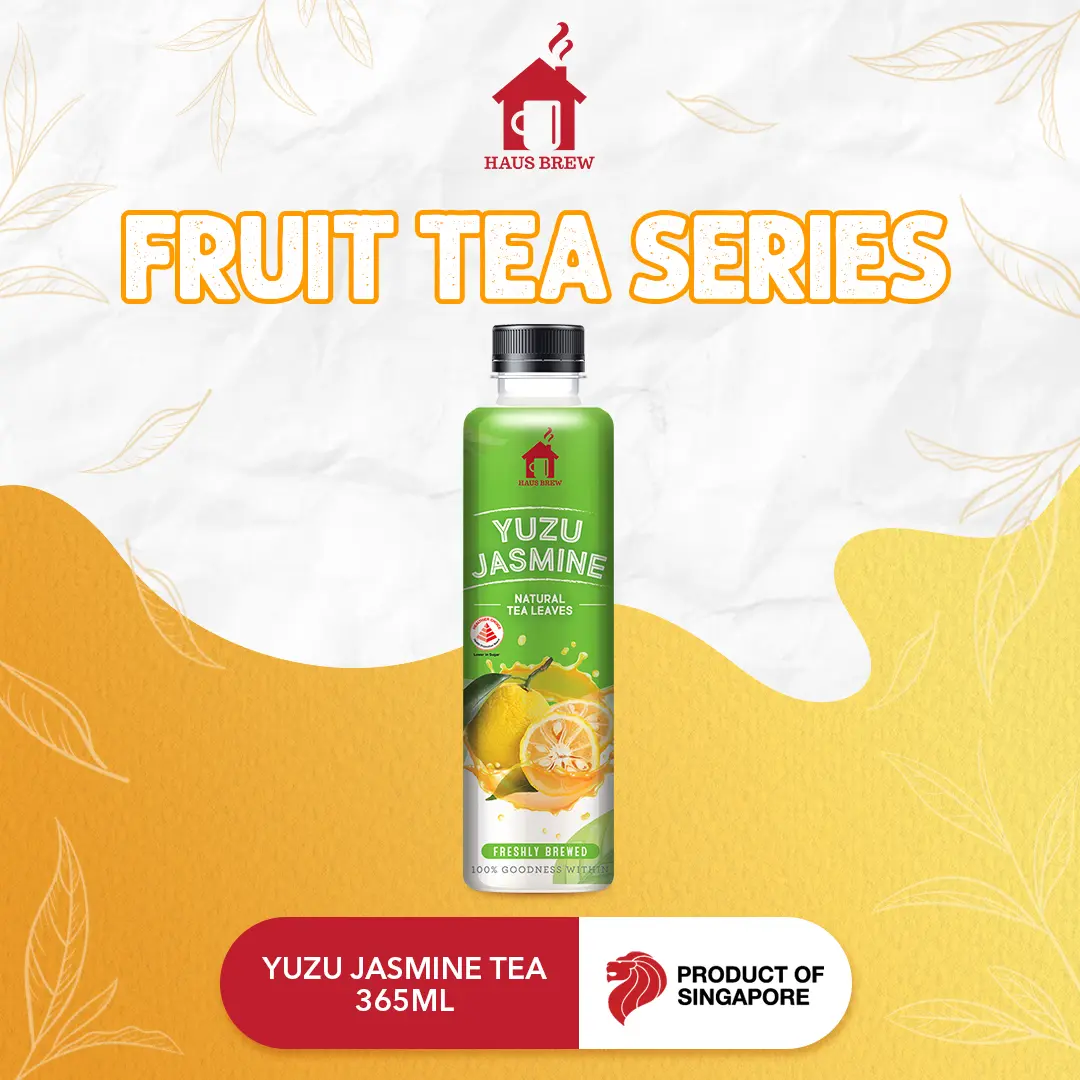 Haus Brew Yuzu Jasmine Tea