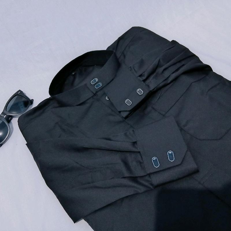 Koko jubah pakistan Premium harga murah Muslim Pria Dewasa Panjang Gamis Arab Putih Hitam 2