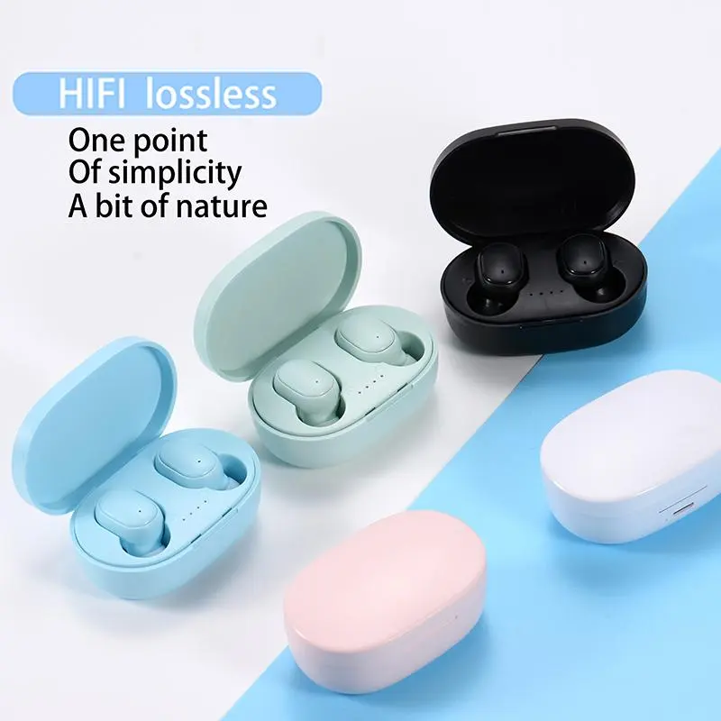 A6S TWS earphone Wireless earphone Bluetooth earphone Sports stereo Fone Bluetooth earphone Suitable