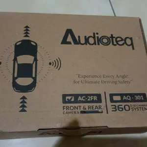 Kamera dvr depan belakang audioteq ac-2fr