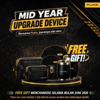 Gambar Fluke iSee Mobile Thermal Camera - TC01A dari Fluke Indonesia Kota Administrasi Jakarta Barat 1 Tokopedia