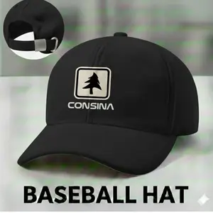 CSN Topi Baseball Caps Casual Premium Original Unisex Bahan Standar Distro Kualitas Terbaik Sablon Digital Print DTF Poliflex Adjustable Pad Belakang