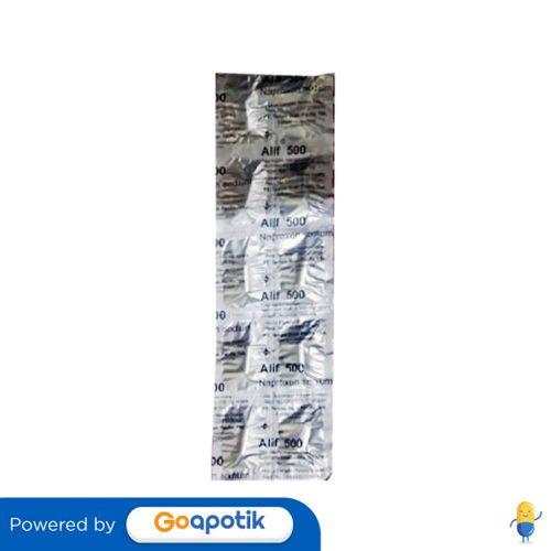 ALIF 500 MG STRIP 10 KAPLET