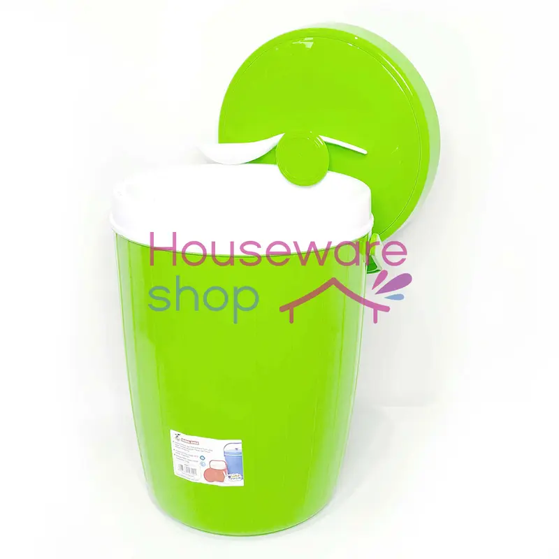 Termos Nasi 14 & 17 Global Eagle / Termos Es Batu / Tempat Nasi Es Batu / Rice Ice Bucket + Free Centong Plastik Vacuum 7