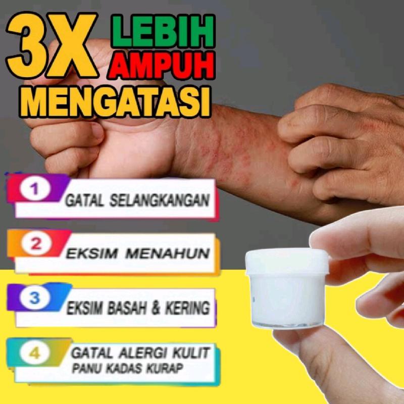 Bisa COD krim racikan dokter spesialis kulit untuk eksim scabies ...