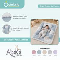 Gambar Omiland Matras Alpaca Series OB24201 OB24202 OB24203 OB24204 - Biru dari Dialogue Group Store Kota Bandung 1 Tokopedia
