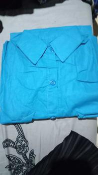 Product Review of Blouse Atasan Wanita Murah Baju Casual Panjang Wanita Kemeja Kantor Part I from R**g 0