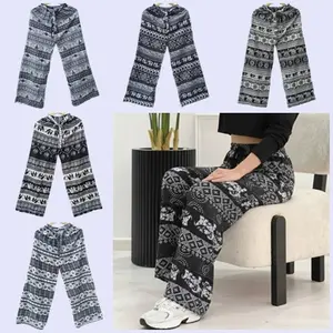 Best Seller Celana Kulot Rayon Motif Gajah Thailand Dan Batik Etnik Bawahan Unisex Santai Celana Tidur Mihu Mihu
