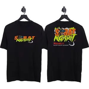 QQ KAOS SOBAT NGARIT MASS DALEM SAYANG PAKAIAN PRIA TSHIRT