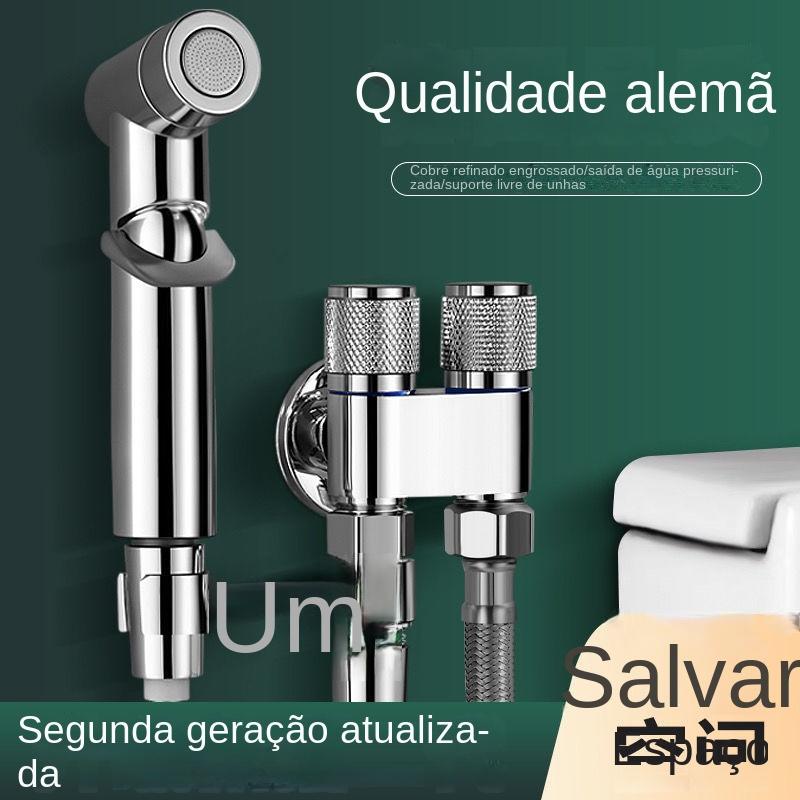 Product Introduction of Toilet Matching Faucet Women's Washing Machine Double Angle Control Valve Household High-pressure Booster 15