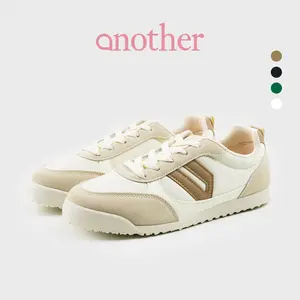 ANOTHER By URBAN&CO Sneakers  Sepatu Wanita Casual dengan Detail Stripe Berwarna - Milka