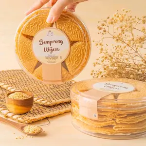 Loves Semprong Kue Kering Rasa Wijen Makanan Ringan Cemilan Enak  Cookies Food Snack