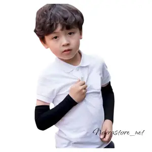 Manset Tangan Anak  HITAM Usia 1 sampai 9 T ahun untuk Pengguna Umur 1 hingga 9 Tahun