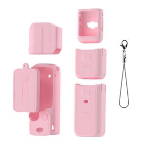 Funda de silicona BRDRC para DJI Pocket 3, funda protectora para gimbal de cámara resistente a arañazos, accesorios para cámara