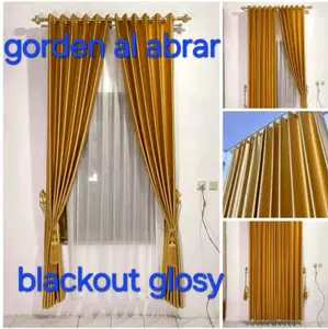 Gorden blackout glosi/gorden blackout premium/gorden jendela/gorden pintu/gorden murah