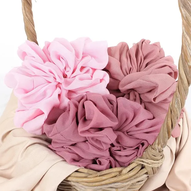 Scrunchie Cepol Rambut Anti Sakit Kepala