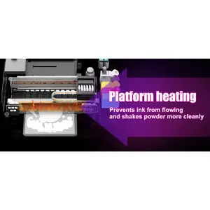 A4 DTF Printer for Epson L805 Printhead 8.5inch Roll DTF Printer Direct to Film DTF Printer For Clothes tshirt Printing Machine