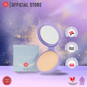 Viva Compact Powder Lilac (tersedia 3 varian warna)