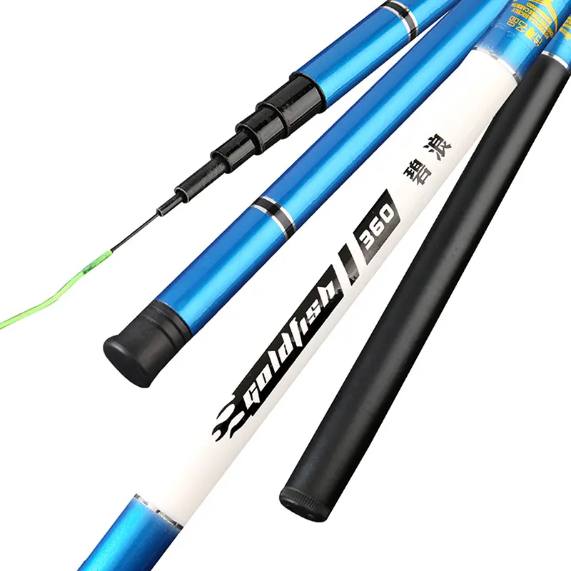 Cần câu carbon siêu cứng, siêu nhẹ, 3.6-6, 3M
