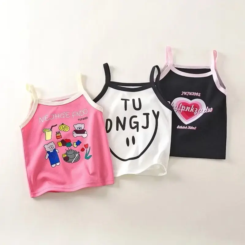 Tangtop Anak Anak Rude ( 06-4 Tahun ) Fashion