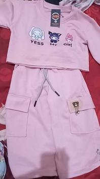 Product Review of Masyken Setelan Sweater Anak Perempuan Crop Top Usia 1-6 Tahun Bayi Parsel TPE Beige from Q**a V**a A**a 0